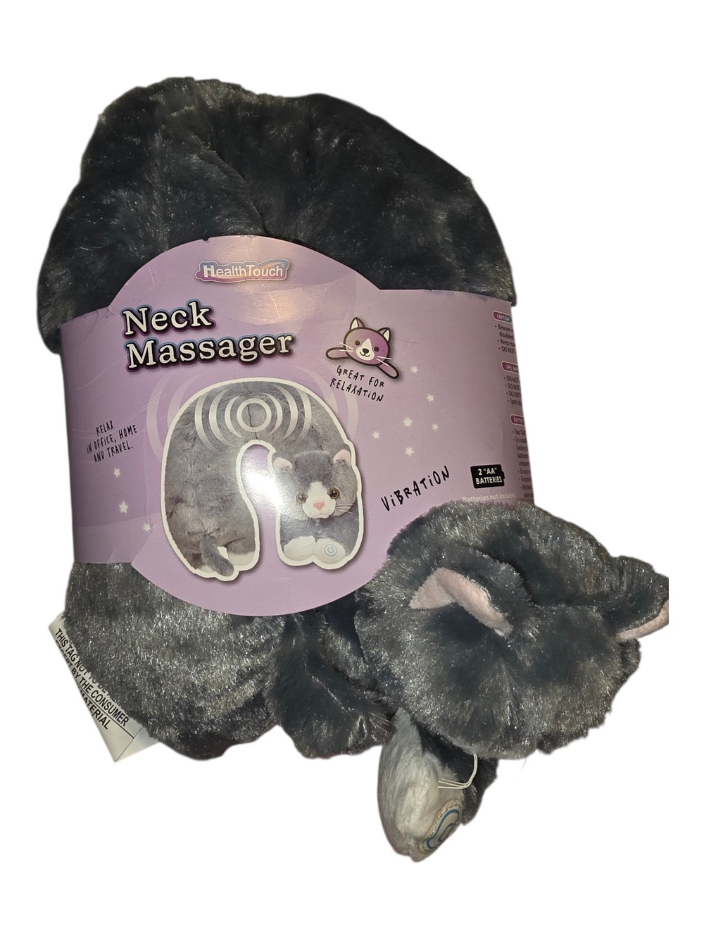 Health Touch Cat Neck Massager-NWT - Picture 2 of 3